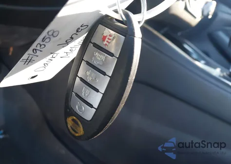 2020 Nissan Altima Platinum Intelligent Awd из США, поврежденный, VIN 1N4BL4FW7LC100351